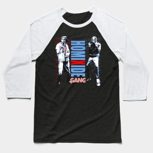 Duo Gang Atlanta Music Band Baseball T-Shirt